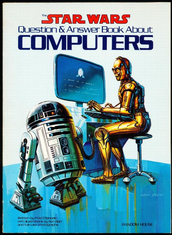 Image for STAR WARS QUESTION & ANSWER BOOK ABOUT COMPUTERS. STAR WARS QUESTION & ANSWER BOOK ABOUT COMPUTERS.