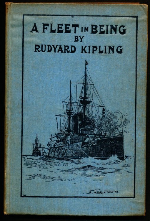 Image for A FLEET IN BEING. Notes of Two Trips With the Channel Squadron A FLEET IN BEING. Notes of Two Trips With the Channel Squadron