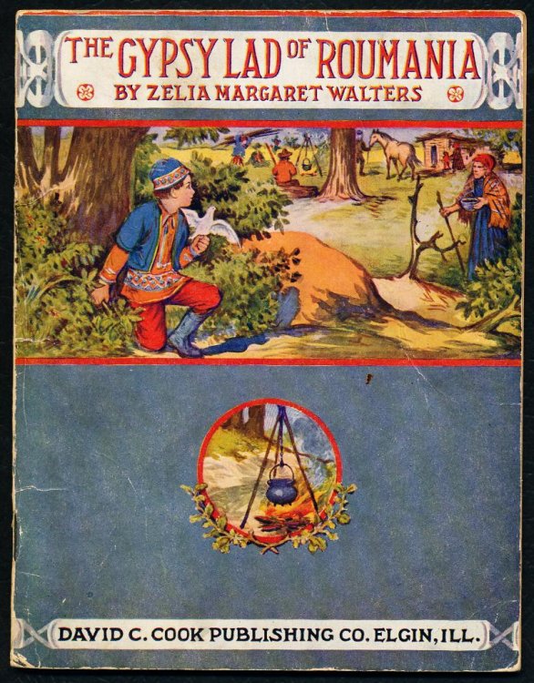 Image for THE GYPSY LAD OF ROUMANIA. THE GYPSY LAD OF ROUMANIA.