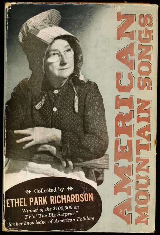Image for AMERICAN MOUNTAIN SONGS. AMERICAN MOUNTAIN SONGS.