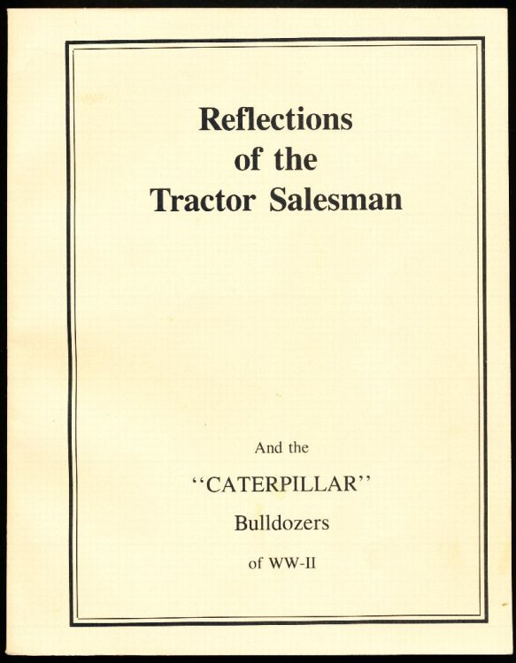 Image for REFLECTIONS OF THE TRACTOR SALESMAN and the REFLECTIONS OF THE TRACTOR SALESMAN and the