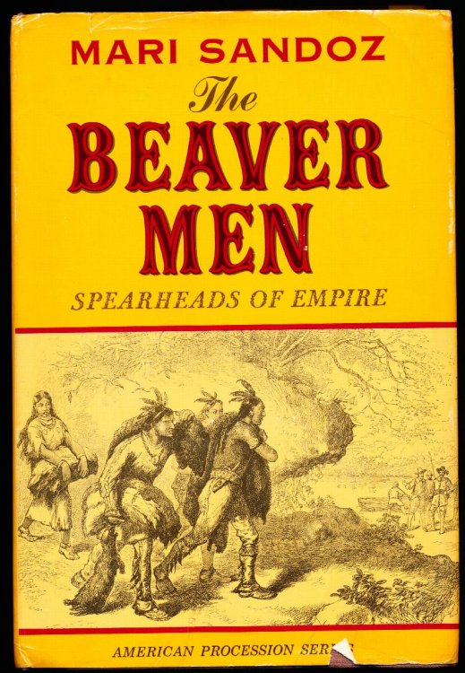 Image for THE BEAVER MEN. Spearhead of Empire. THE BEAVER MEN. Spearhead of Empire.