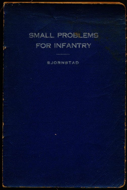 Image for SMALL PROBLEMS FOR INFANTRY. SMALL PROBLEMS FOR INFANTRY.