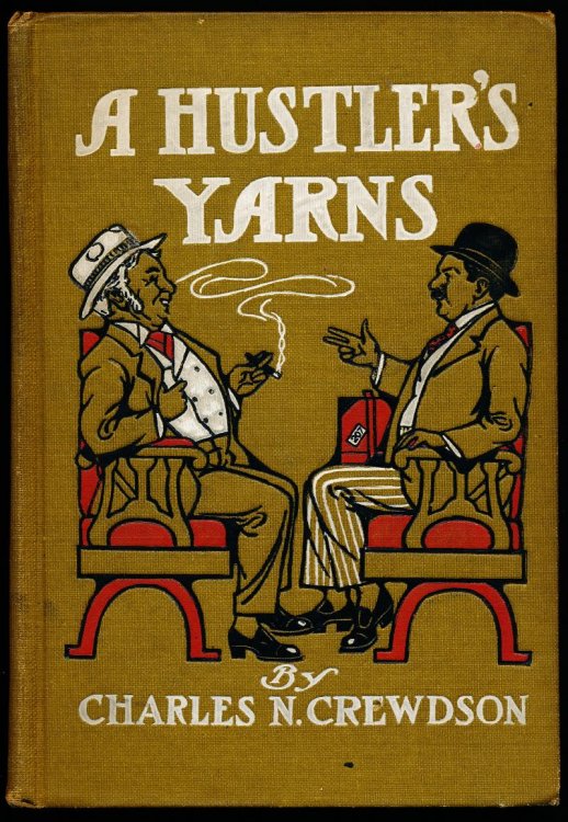 Image for A HUSTLER'S YARNS A HUSTLER'S YARNS