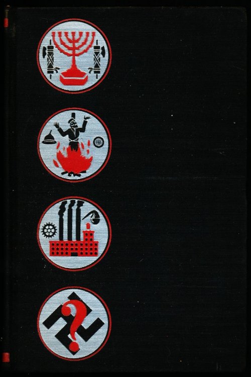 Image for THE RISE AND DESTINY OF THE GERMAN JEW. THE RISE AND DESTINY OF THE GERMAN JEW.
