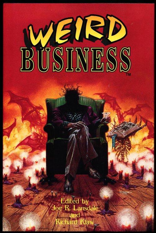 Image for WEIRD BUSINESS. WEIRD BUSINESS.