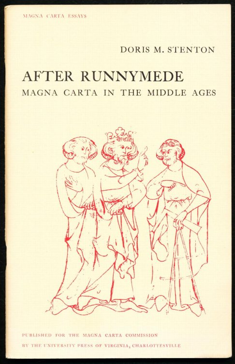 Image for AFTER RUNNYMEDE. Magna Carta in the Middle Ages AFTER RUNNYMEDE. Magna Carta in the Middle Ages