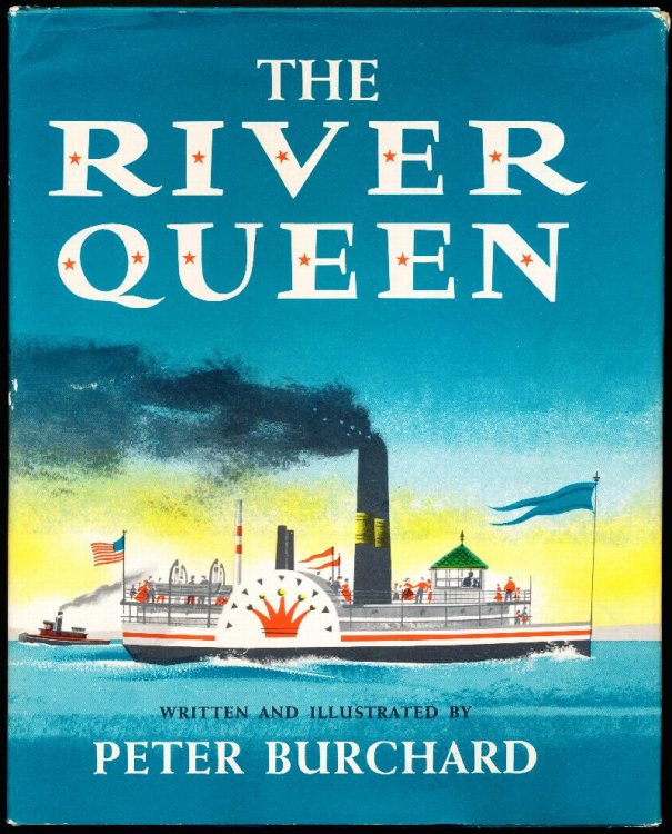 Image for THE RIVER QUEEN. THE RIVER QUEEN.