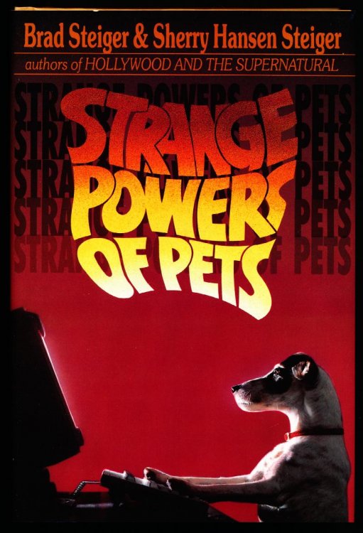 Image for STRANGE POWERS OF PETS STRANGE POWERS OF PETS