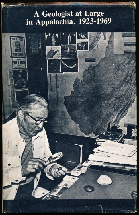 Image for A GEOLOGIST AT LARGE IN APPALACHIA 1923-1969 A GEOLOGIST AT LARGE IN APPALACHIA 1923-1969
