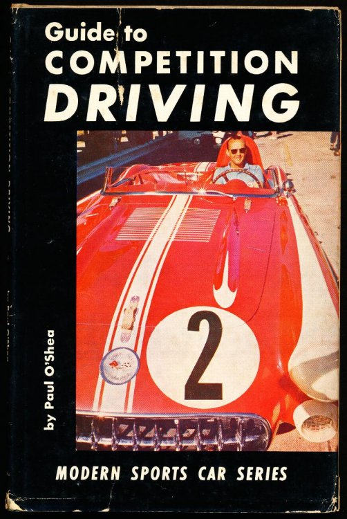 Image for A GUIDE TO COMPETITION DRIVING. Modern Sports Car Series. A GUIDE TO COMPETITION DRIVING. Modern Sports Car Series.