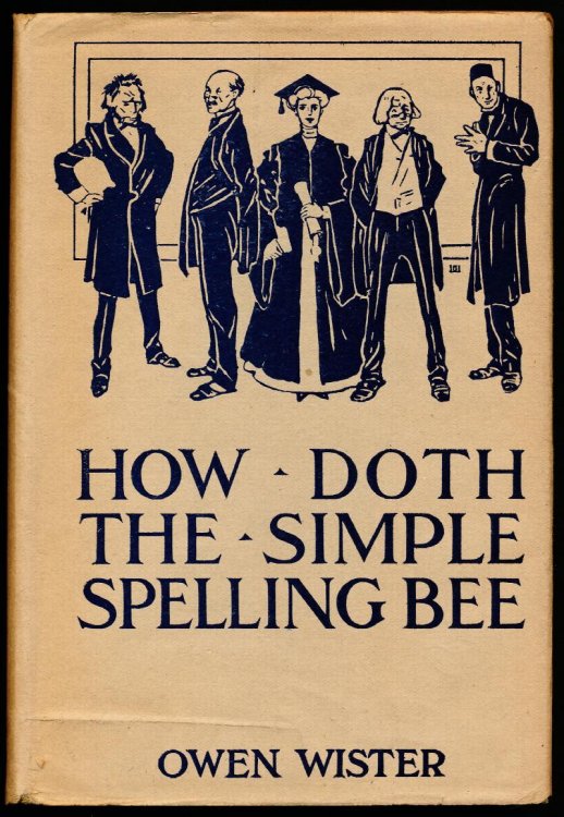 Image for HOW DOTH THE SIMPLE SPELLING BEE. HOW DOTH THE SIMPLE SPELLING BEE.