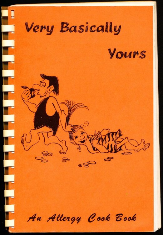 Image for VERY BASICALLY YOURS. An Allergy Cook Book (Cookbook) VERY BASICALLY YOURS. An Allergy Cook Book (Cookbook)
