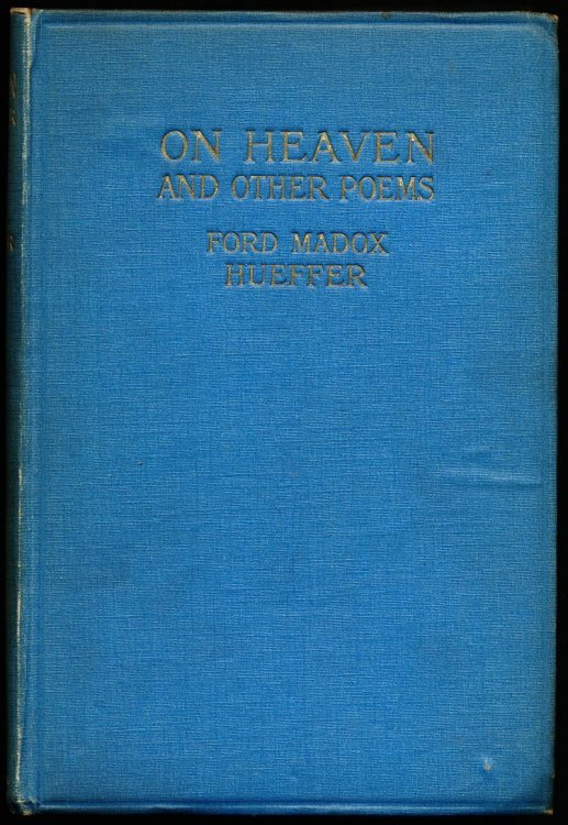 Image for ON HEAVEN and Poems Written on Active Service ON HEAVEN and Poems Written on Active Service