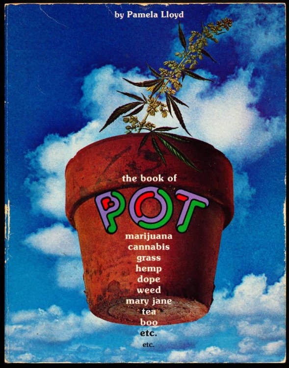 THE BOOK OF POT. marijuana, cannabis, grass, hemp, dope, weed, mary jane, tea, boo, etc. etc.