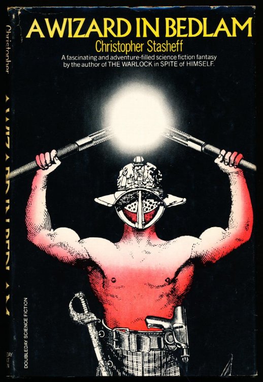 Image for A WIZARD IN BEDLAM. A WIZARD IN BEDLAM.
