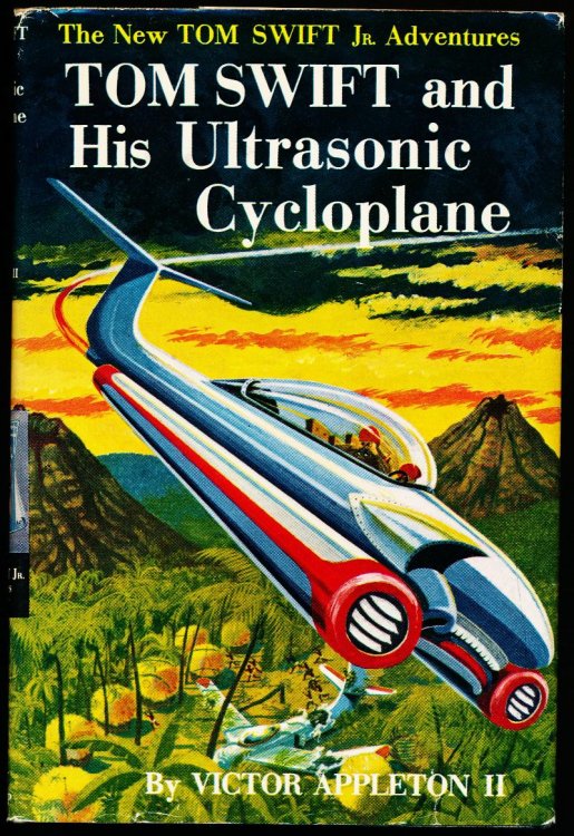 Image for TOM SWIFT AND HIS ULTRASONIC CYCLOPLANE. The New Tom Swift Jr. Adventures TOM SWIFT AND HIS ULTRASONIC CYCLOPLANE. The New Tom Swift Jr. Adventures