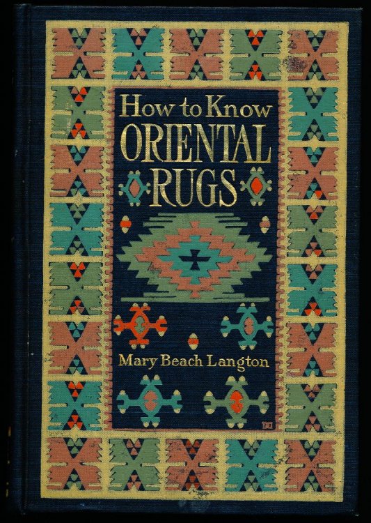 Image for HOW TO KNOW ORIENTAL RUGS. A Handbook HOW TO KNOW ORIENTAL RUGS. A Handbook