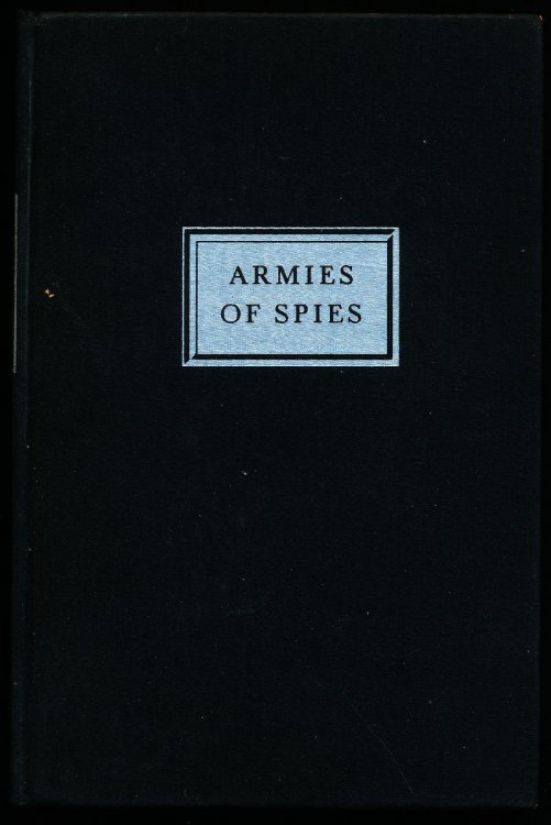 Image for ARMIES OF SPIES. ARMIES OF SPIES.