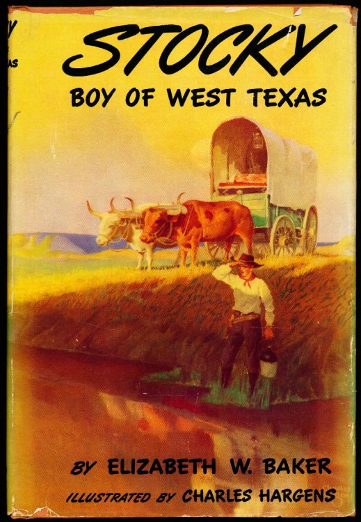 Image for STOCKY, Boy of West Texas STOCKY, Boy of West Texas
