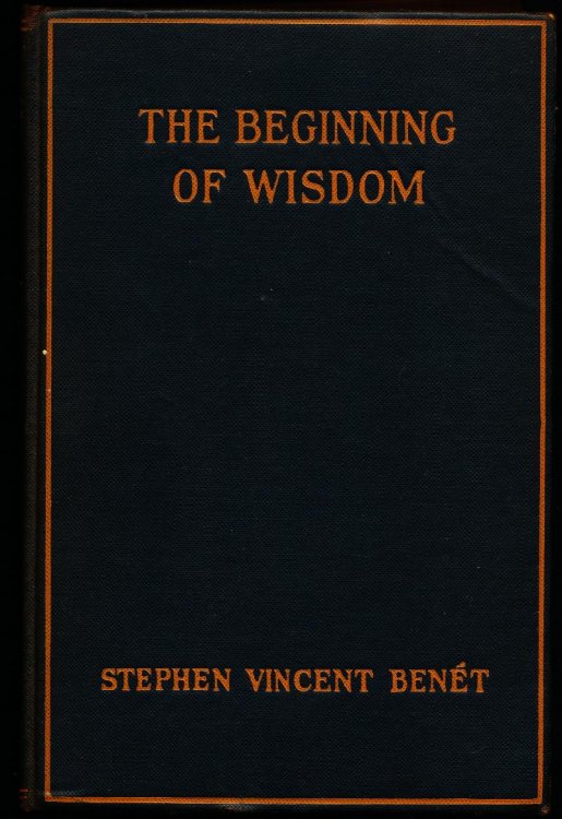 THE BEGINNING OF WISDOM