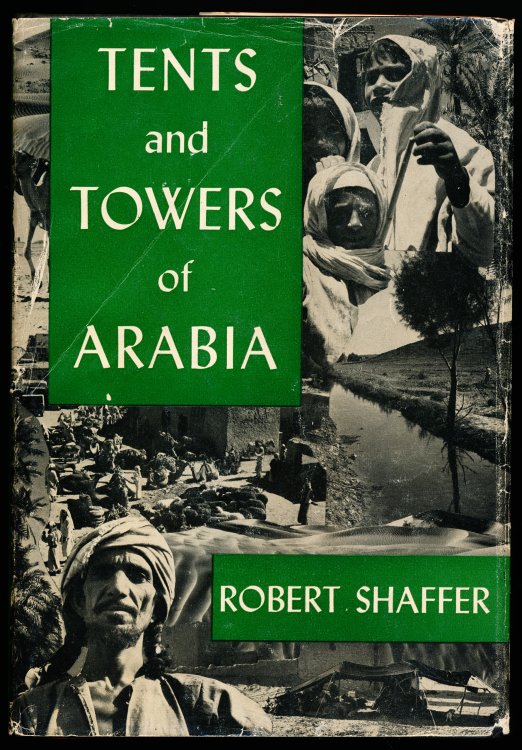 Image for TENTS AND TOWERS OF ARABIA TENTS AND TOWERS OF ARABIA