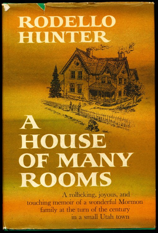 Image for A HOUSE OF MANY ROOMS. A Family Memoir. A HOUSE OF MANY ROOMS. A Family Memoir.
