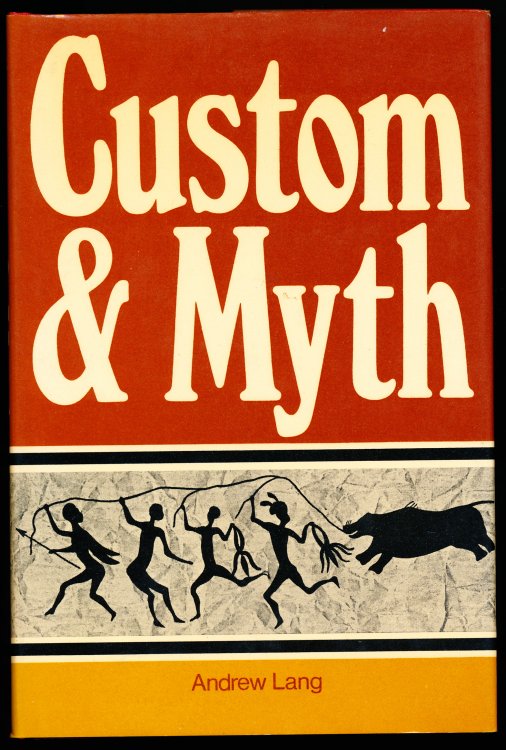 Image for CUSTOM AND MYTH CUSTOM AND MYTH