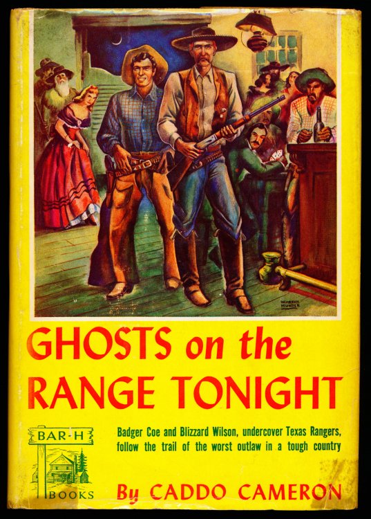 Image for GHOSTS ON THE RANGE TONIGHT, A Bar-H Western. GHOSTS ON THE RANGE TONIGHT, A Bar-H Western.