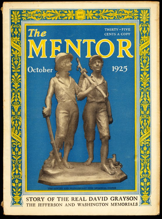Image for THE MENTOR October 1925, Vol. 13, No. 9, Serial No. 272 THE MENTOR October 1925, Vol. 13, No. 9, Serial No. 272