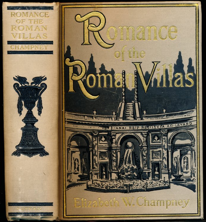 Image for ROMANCE OF ROMAN VILLAS (The Renaissance) ROMANCE OF ROMAN VILLAS (The Renaissance)