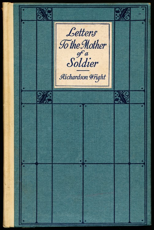 Image for LETTERS TO THE MOTHER OF A SOLDIER. LETTERS TO THE MOTHER OF A SOLDIER.