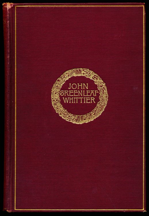 Image for THE COMPLETE POETICAL WORKS OF JOHN GREENLEAF WHITTIER. Cambridge Edition THE COMPLETE POETICAL WORKS OF JOHN GREENLEAF WHITTIER. Cambridge Edition