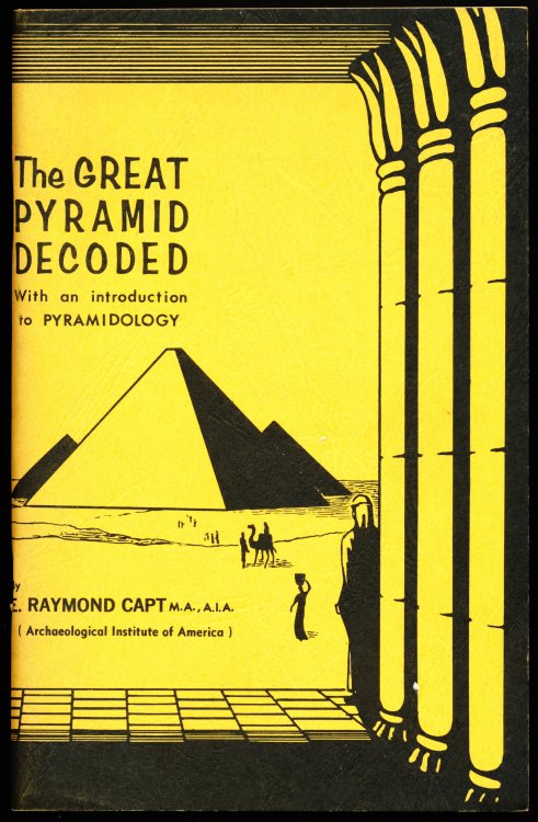Image for THE GREAT PYRAMID DECODED. THE GREAT PYRAMID DECODED.