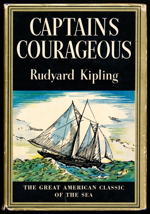 Image for CAPTAINS COURAGEOUS CAPTAINS COURAGEOUS
