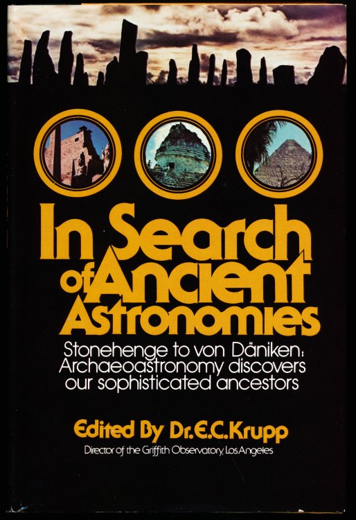 Image for IN SEARCH OF ANCIENT ASTRONOMIES IN SEARCH OF ANCIENT ASTRONOMIES