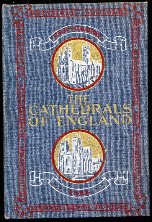 Image for THE CATHEDRALS OF ENGLAND. THE CATHEDRALS OF ENGLAND.