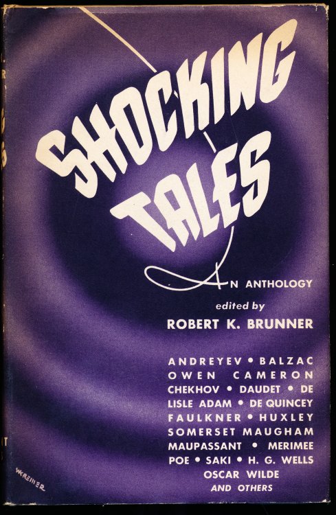 Image for SHOCKING TALES. An Anthology. SHOCKING TALES. An Anthology.