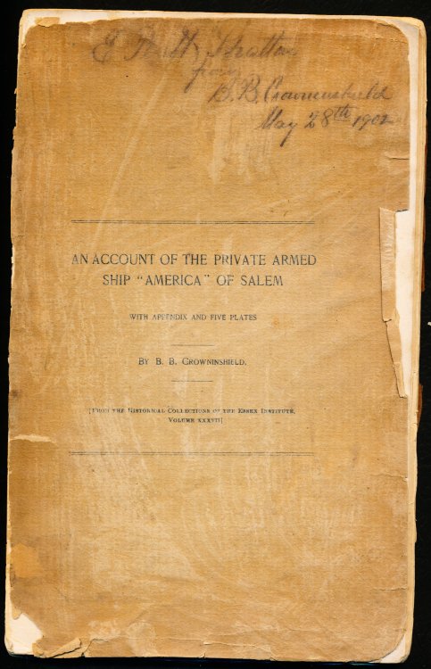 AN ACCOUNT OF THE PRIVATE ARMED SHIP 