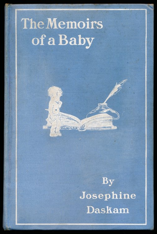 Image for THE MEMOIRS OF A BABY. THE MEMOIRS OF A BABY.