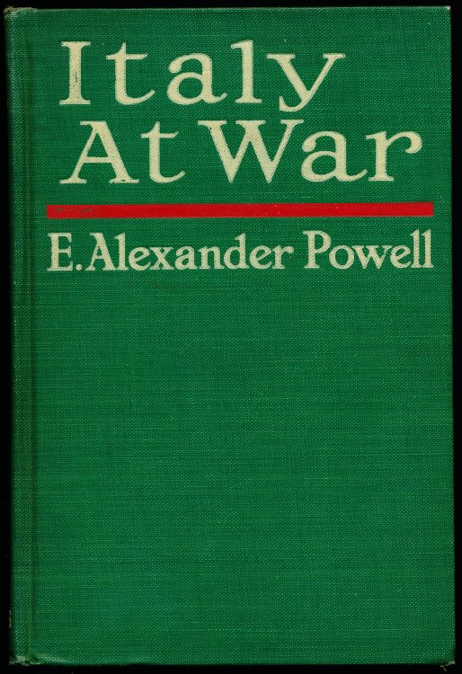 Image for ITALY AT WAR. And the Allies in the West ITALY AT WAR. And the Allies in the West