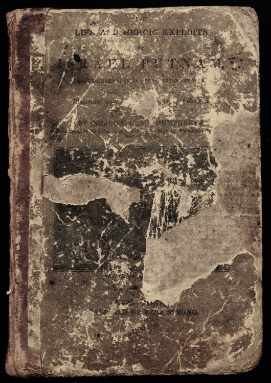 Image for THE LIFE AND HEROIC EXPLOITS OF ISRAEL PUTNAM, Major General in the Revolutionary War. THE LIFE AND HEROIC EXPLOITS OF ISRAEL PUTNAM, Major General in the Revolutionary War.