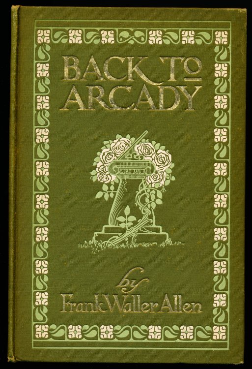Image for BACK TO ARCADY BACK TO ARCADY