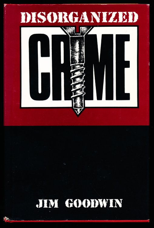 Image for DISORGANIZED CRIME DISORGANIZED CRIME