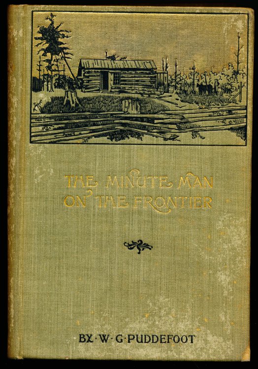 Image for THE MINUTE MAN ON THE FRONTIER THE MINUTE MAN ON THE FRONTIER