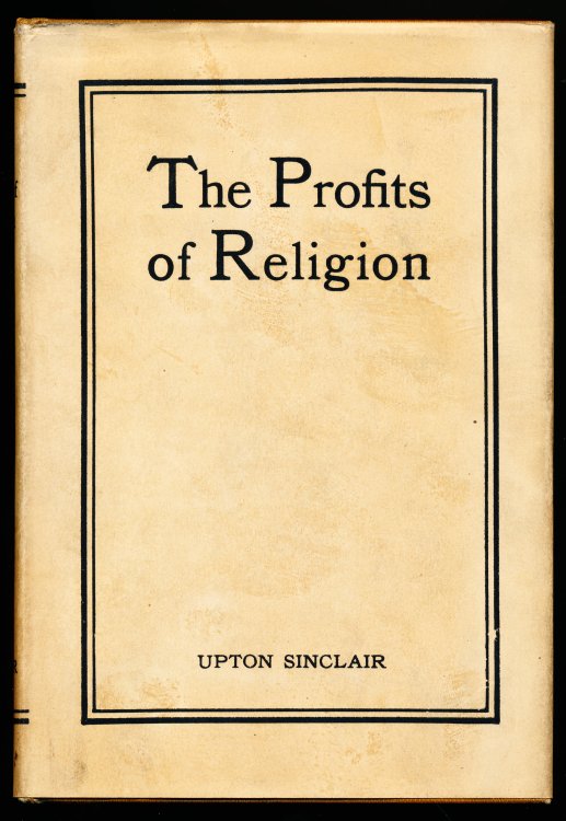 Image for THE PROFITS OF RELIGION. An Essay in Economic Interpretation THE PROFITS OF RELIGION. An Essay in Economic Interpretation