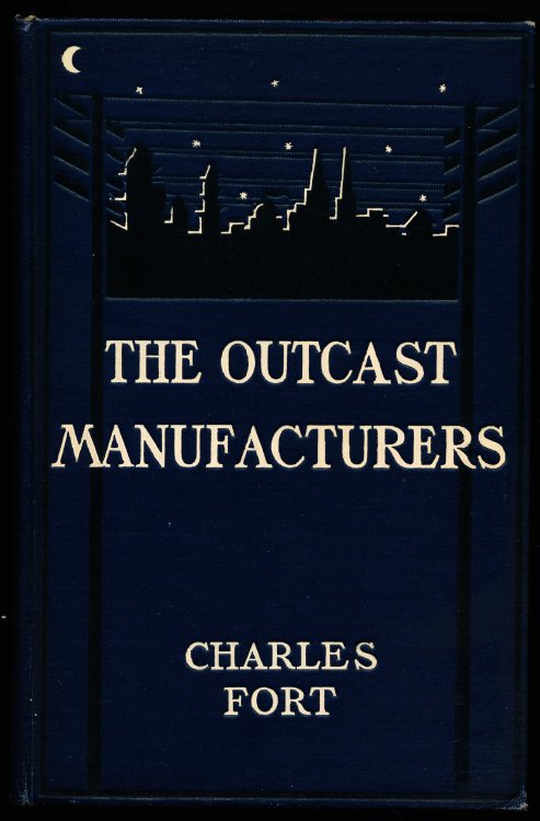 Image for THE OUTCAST MANUFACTURERS THE OUTCAST MANUFACTURERS