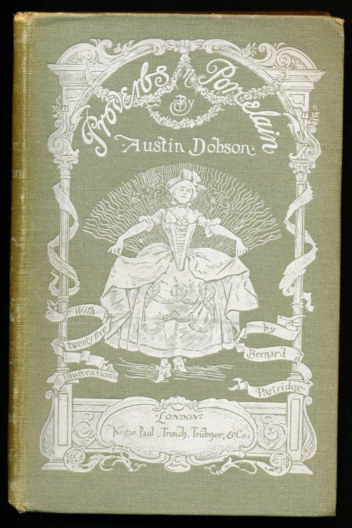 Image for PROVERBS IN PORCELAIN to which is added PROVERBS IN PORCELAIN to which is added