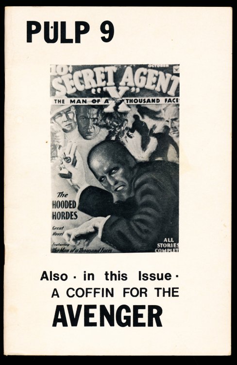 Image for PULP 9 Volume 1 #9 Summer 1976 PULP 9 Volume 1 #9 Summer 1976