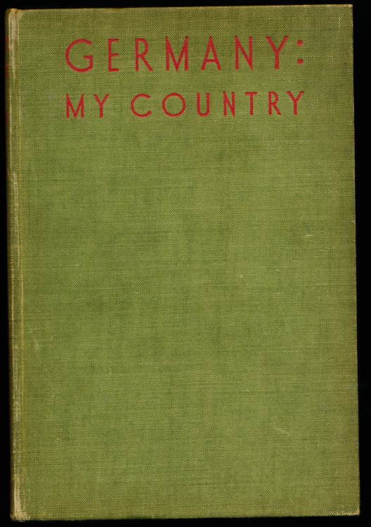 Image for GERMANY: MY COUNTRY (Es Werde Deutschland) GERMANY: MY COUNTRY (Es Werde Deutschland)